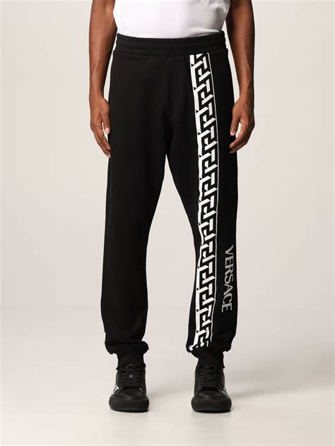 versace sweatpants men|versace sweatpants for men.